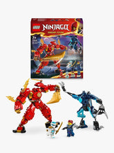 LEGO NINJAGO Kai’s Elemental Fire Mech Ninja Toy Set 71808 - Sense42 Beauty and Health